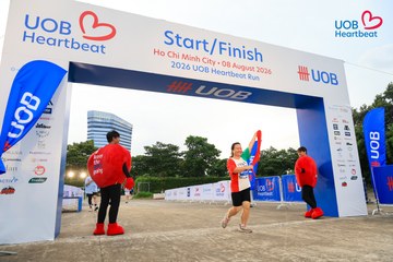 Giải chạy bộ từ thiện UOB Heartbeat 2026 - Ảnh #5237135