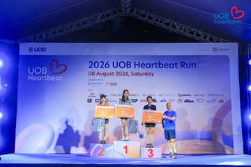 Giải chạy bộ từ thiện UOB Heartbeat 2026 - Ảnh #5239320