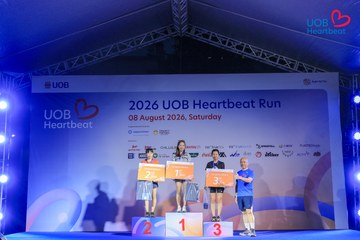Giải chạy bộ từ thiện UOB Heartbeat 2026 - Ảnh #5239325