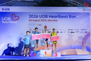 Giải chạy bộ từ thiện UOB Heartbeat 2026 - Ảnh #5239308