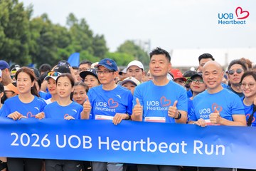 Giải chạy bộ từ thiện UOB Heartbeat 2026 - Ảnh #5237863