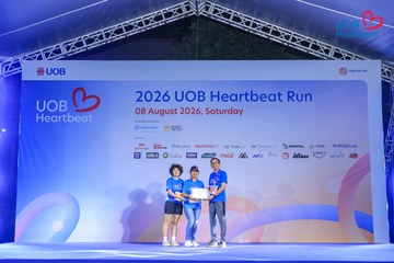 Giải chạy bộ từ thiện UOB Heartbeat 2026 - Ảnh #5239348