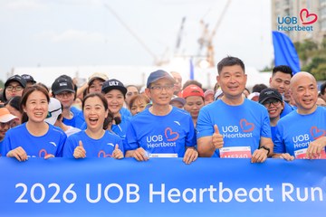 Giải chạy bộ từ thiện UOB Heartbeat 2026 - Ảnh #5237853