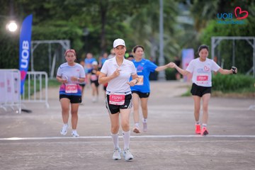Giải chạy bộ từ thiện UOB Heartbeat 2026 - Ảnh #5230108