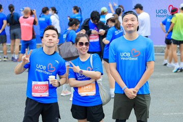 Giải chạy bộ từ thiện UOB Heartbeat 2026 - Ảnh #5237732