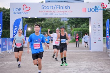 Giải chạy bộ từ thiện UOB Heartbeat 2026 - Ảnh #5229831