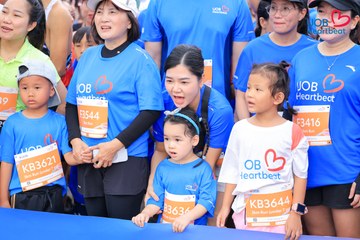 Giải chạy bộ từ thiện UOB Heartbeat 2026 - Ảnh #5237919