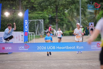 Giải chạy bộ từ thiện UOB Heartbeat 2026 - Ảnh #5229512