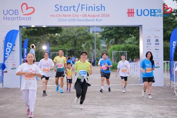 Giải chạy bộ từ thiện UOB Heartbeat 2026 - Ảnh #5230394