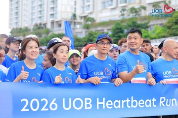 Giải chạy bộ từ thiện UOB Heartbeat 2026 - Ảnh #5237855