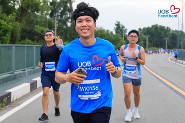 Giải chạy bộ từ thiện UOB Heartbeat 2026 - Ảnh #5236851