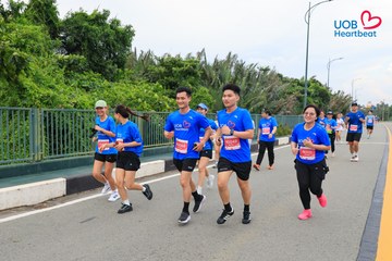 Giải chạy bộ từ thiện UOB Heartbeat 2026 - Ảnh #5240821