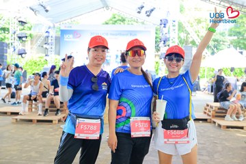 Giải chạy bộ từ thiện UOB Heartbeat 2026 - Ảnh #5237668