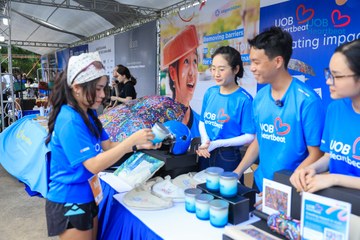 Giải chạy bộ từ thiện UOB Heartbeat 2026 - Ảnh #5239672
