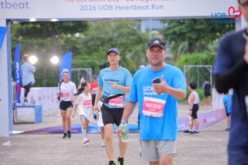 Giải chạy bộ từ thiện UOB Heartbeat 2026 - Ảnh #5230704