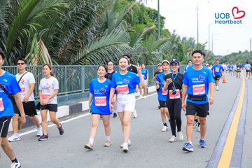 Giải chạy bộ từ thiện UOB Heartbeat 2026 - Ảnh #5240671