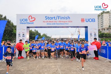 Giải chạy bộ từ thiện UOB Heartbeat 2026 - Ảnh #5237887