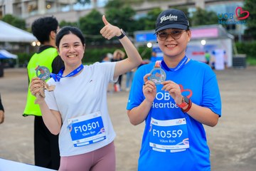 Giải chạy bộ từ thiện UOB Heartbeat 2026 - Ảnh #5237190