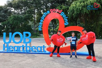 Giải chạy bộ từ thiện UOB Heartbeat 2026 - Ảnh #5232841