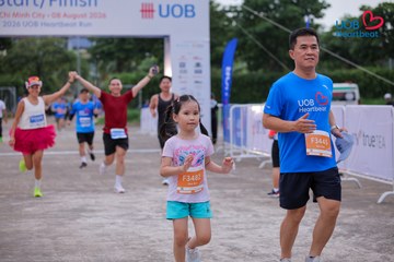 Giải chạy bộ từ thiện UOB Heartbeat 2026 - Ảnh #5230550