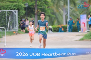 Giải chạy bộ từ thiện UOB Heartbeat 2026 - Ảnh #5229029