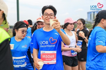 Giải chạy bộ từ thiện UOB Heartbeat 2026 - Ảnh #5240588