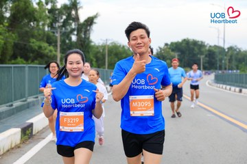 Giải chạy bộ từ thiện UOB Heartbeat 2026 - Ảnh #5236617