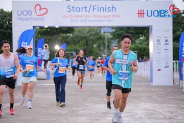 Giải chạy bộ từ thiện UOB Heartbeat 2026 - Ảnh #5230273