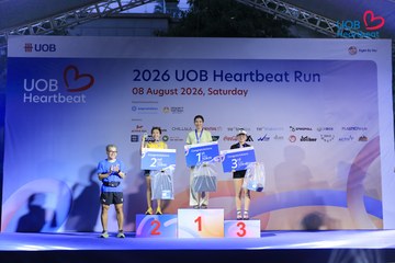 Giải chạy bộ từ thiện UOB Heartbeat 2026 - Ảnh #5239306
