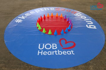 Giải chạy bộ từ thiện UOB Heartbeat 2026 - Ảnh #5239392