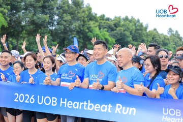Giải chạy bộ từ thiện UOB Heartbeat 2026 - Ảnh #5237865