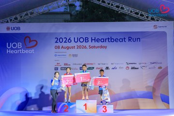 Giải chạy bộ từ thiện UOB Heartbeat 2026 - Ảnh #5239310