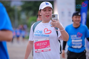 Giải chạy bộ từ thiện UOB Heartbeat 2026 - Ảnh #5231445
