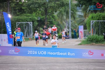 Giải chạy bộ từ thiện UOB Heartbeat 2026 - Ảnh #5229676