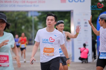 Giải chạy bộ từ thiện UOB Heartbeat 2026 - Ảnh #5229420
