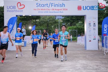 Giải chạy bộ từ thiện UOB Heartbeat 2026 - Ảnh #5230270