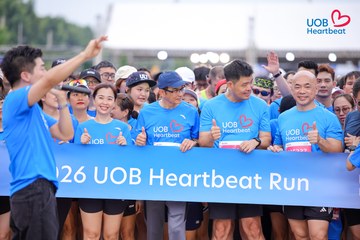 Giải chạy bộ từ thiện UOB Heartbeat 2026 - Ảnh #5228927