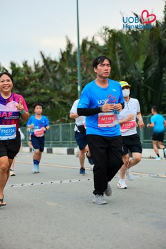 Giải chạy bộ từ thiện UOB Heartbeat 2026 - Ảnh #5235106