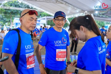 Giải chạy bộ từ thiện UOB Heartbeat 2026 - Ảnh #5239847