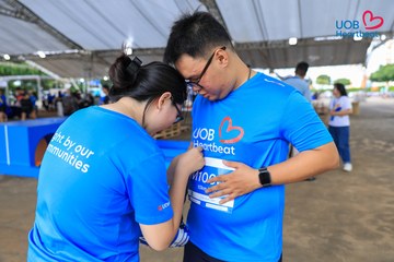 Giải chạy bộ từ thiện UOB Heartbeat 2026 - Ảnh #5239599