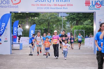 Giải chạy bộ từ thiện UOB Heartbeat 2026 - Ảnh #5230222