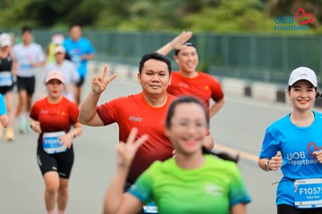 Giải chạy bộ từ thiện UOB Heartbeat 2026 - Ảnh #5233540