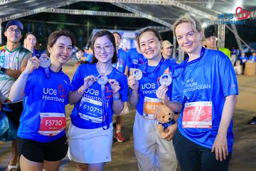 Giải chạy bộ từ thiện UOB Heartbeat 2026 - Ảnh #5237227