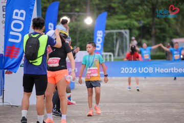 Giải chạy bộ từ thiện UOB Heartbeat 2026 - Ảnh #5229362