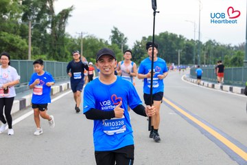 Giải chạy bộ từ thiện UOB Heartbeat 2026 - Ảnh #5236845