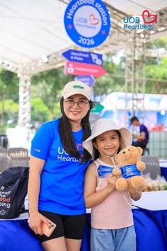 Giải chạy bộ từ thiện UOB Heartbeat 2026 - Ảnh #5239475