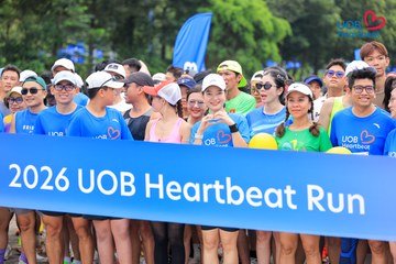 Giải chạy bộ từ thiện UOB Heartbeat 2026 - Ảnh #5237809