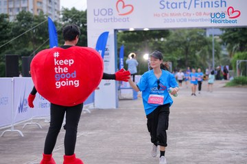 Giải chạy bộ từ thiện UOB Heartbeat 2026 - Ảnh #5231405