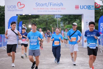 Giải chạy bộ từ thiện UOB Heartbeat 2026 - Ảnh #5230267