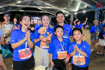 Giải chạy bộ từ thiện UOB Heartbeat 2026 - Ảnh #5237268